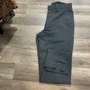 Mens grey dresspants